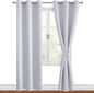 Blackout Curtains for Bedroom, 42 x 84 Inches Long, Energy Saving, Window by Hiasan