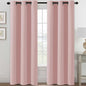 H.VERSAILTEX Blackout Curtains for Bedroom Thermal Insulated Room Darkening by HVERSAILTEX