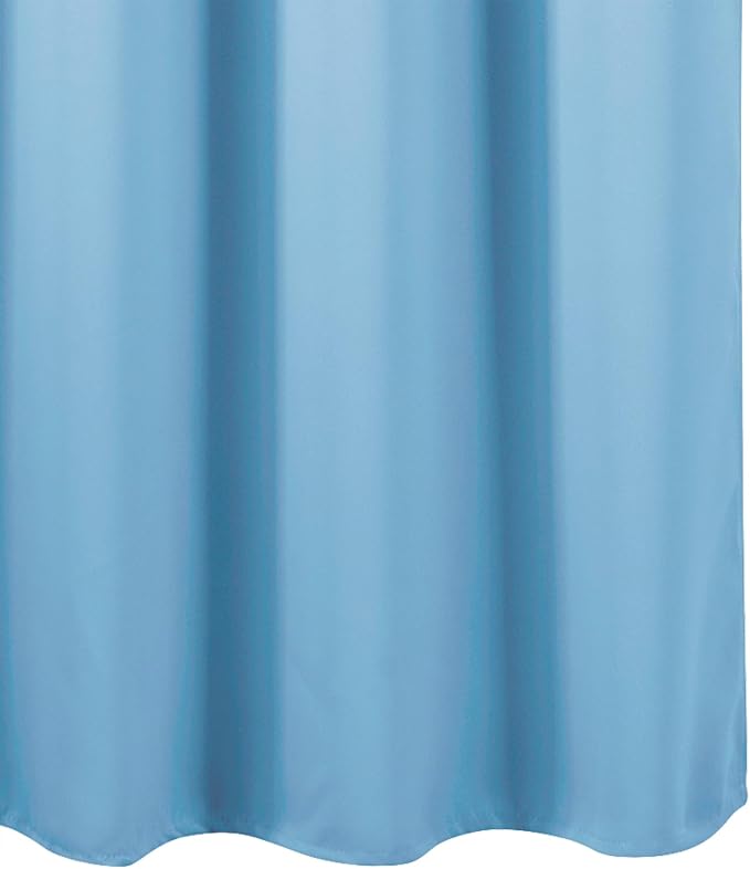 Sky Blue Blackout Curtains 34 x 54 Inch Length/Set of 2 Curtain Panels/Thermal - Image 8