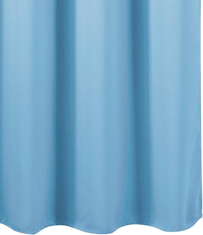 Sky Blue Blackout Curtains 34 x 54 Inch Length/Set of 2 Curtain Panels/Thermal - Image 8