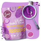 Suncore Foods Lilac Taro Yam Powder, Light Purple Food Coloring Powder, Gluten-Free, Non-GMO, 5oz (1 Pack)