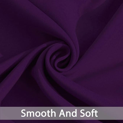 Yakamok Room Darkening Curtains 42x72 inch Length Purple-Living Room | 2 panels - Image 4