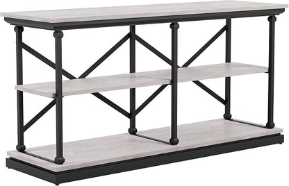 24/7 Shop at Home Ambridge Transitional Multi-Storage Wood 3-Piece Coffee Table - Image 12