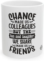 11 OZ Novelty Coffee Mugs - Christmas Gift (Share Friends)