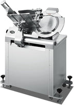 KWS MS-14A 2550W Floor Model 110V Commercial Automatic Electric Meat Slicer with Stainless Steel Blade, Frozen Meat, Food Slicer/Low Noises [ ETL, NSF Certified]