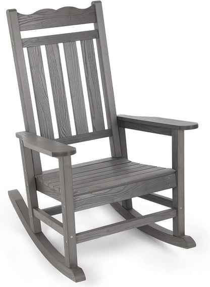 Stoog Outdoor & Indoor Rocking Chair, All-Weather Porch Rocker by Stoog