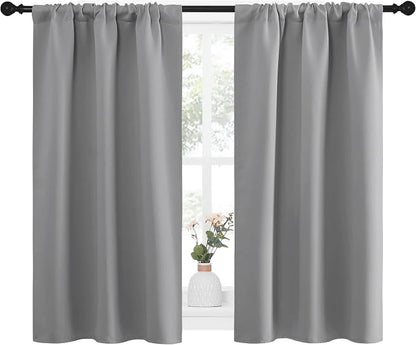 NICETOWN Short Room Darkening Curtains - Image 2