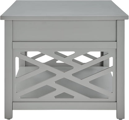 Alaterre Furniture Coventry Classic 36-Inch Wood Coffee Table - Image 9