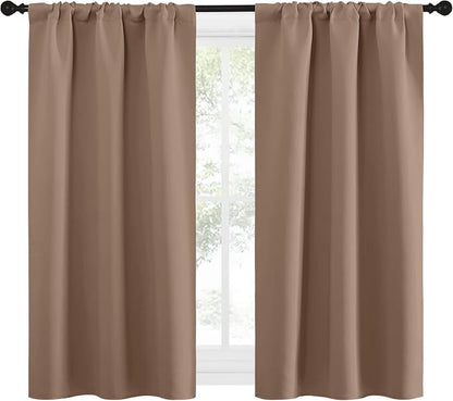 NICETOWN RV Blackout Curtains for Camper Windows, Window Treatment Thermal - Image 2