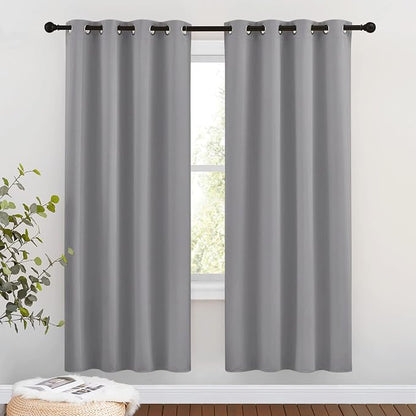 NICETOWN Blackout Window Curtains & Drapes 72" Long by NICETOWN