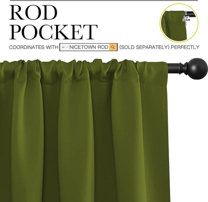 NICETOWN Window Curtains Blackout Drapes - Image 3