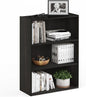 Furinno PASIR Book Shelf, 3-Tier Bookshelf, 9.7" x 23.7" x 31.5", by Furinno-FitsYourSpaceFitsYourBudget