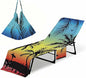 Irisbell Lounge Chair Towel Cover by Irisbell