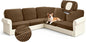 Arfntevss Sectional Couch Covers L Shape Couch Cushion Covers Slipcovers Fitted by Arfntevss