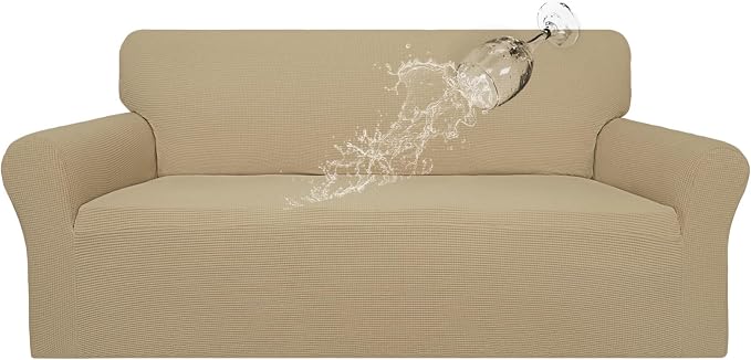 Easy-Going 100% Waterproof Couch Cover, 3 Cushion Couch Slipcover by Easy-Going