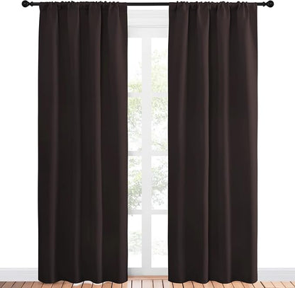 NICETOWN 84 Bedroom Curtains and Drapes - Image 2
