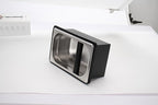 Espresso Knock Box,Stainless Steel Coffee Pucks Container, with Steel Holder and Noise Reduction Rubber Ring (10.94 x 6.88 x 4.25 inch)