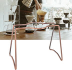 Pour Over Coffee Dripper Stand, Metal Pour Over Coffee Station Coffee Filter Holder Coffee Maker Stand for Coffee Drink Maker