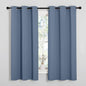 NICETOWN Home Fashion Thermal Insulated Solid Grommet Blackout Window Treatment by NICETOWN