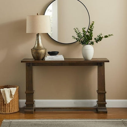 Crosley Furniture Joanna Modern Farmhouse Sofa Console Table - Image 6