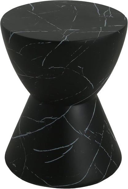Christopher Knight Home Outdoor Side Table, Hourglass Shape Side Table - Image 8