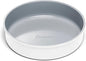 Caraway Non-Stick Ceramic 9” Circle Pan - Naturally Slick Ceramic Coating - Non-Toxic, PTFE & PFOA Free - Perfect for Birthday Cakes, Tartes, & More - White