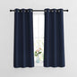 NICETOWN Blackout Navy Curtains & Drapes 48 inch Long by NICETOWN