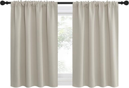 NICETOWN Blackout Curtains for Living Curtains, Room Darkening Window Curtain - Image 2