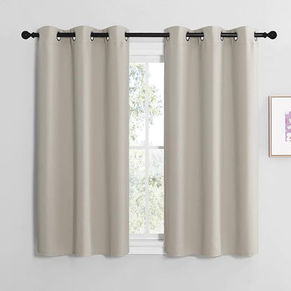 NICETOWN Kitchen Curtains for Decoration, Thermal Insulated Grommet Room by NICETOWN