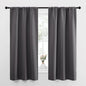 NICETOWN Grey Window Curtains for Bedroom by NICETOWN