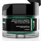 Brew Glitter Dark Green Edible Drink Glitter 1x 4g Jar for Cocktails, Beer, & Beverages