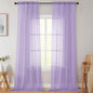 Extra Long Sheer Lavender Curtains by WelvetBLK