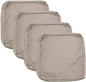 Sqodok Patio Cushion Cover 22x20 inch, Outdoor Seat Cushion Slip Cover by Sqodok