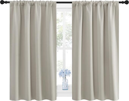 NICETOWN Blackout Curtains for Living Curtains, Room Darkening Window Curtain - Image 2