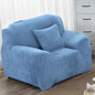 vctops 1-Piece Velvet Plush Stretch Chair Sofa Slipcover Soft Fuzzy Fluffy by vctops