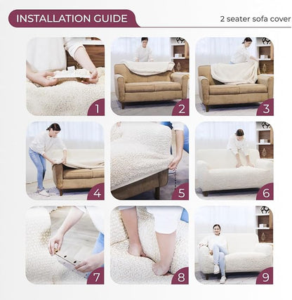 PAULATO BY GA.I.CO. Loveseat Slipcover - Image 9