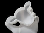 【300+ Design Optional】 Cow Head Shape Freshie Mold, Silicone Epoxy Resin Molds for Car Freshies, Aroma Beads, Soap Mould, Candle Mould, Pendant Mould-Oven Safe