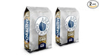 Caffe Borbone Whole Bean Coffee, Medium-Dark Roast, Gold Blend, Authentic Italian Coffee, 2.2 lb Bag (Pack of 2)