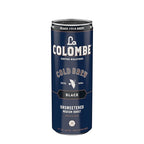 La Colombe Coffee, Cold Brew Black, Unsweetened, 11 fl oz Cans (Pack of 12), Coffeehouse Quality, Natural Sweetness, Specialty Grade Coffee Beans, Ready-to-Drink On-the-Go