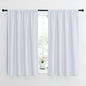 NICETOWN Greyish White Window Curtain Panels by NICETOWN