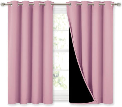 NICETOWN 100% Blackout Curtains by NICETOWN