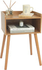 MaxSmeo Nightstand, Mid Century Modern Side Table Bedroom by MaxSmeo