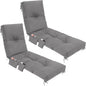 Outdoor Chaise Lounge Cushions by Kigley