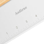 Dough Cutter, Dough Scraper with Wooden Handle and Food Grade Stainless Steel Blade, Pastry Scraper, 15CM, 2Pcs
