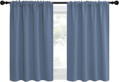 NICETOWN RV Blackout Curtains for Camper Windows, Short Blackout Curtains & - Image 2