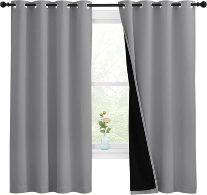NICETOWN 100% Blackout Curtains by NICETOWN