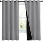 NICETOWN 100% Blackout Curtains by NICETOWN
