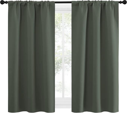 NICETOWN Bedroom Curtains Blackout Draperies - Image 2