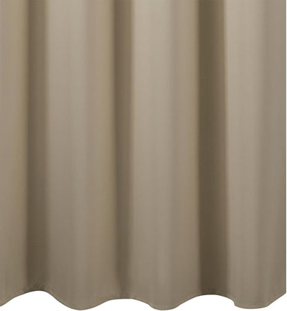 Blackout Curtains 52 x 90 Inch Long Beige Curtains Set of 2 Panels Room - Image 8