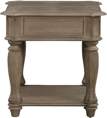 Liberty Furniture Magnolia Manor Living Room End Table Traditional - Image 6